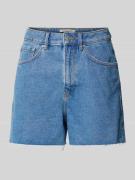 Tom Tailor Denim Jeansshorts mit 5-Pocket-Design in Jeansblau, Größe X...