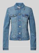 Tom Tailor Denim Jeansjacke mit aufgesetzten Brustpattentaschen in Hel...