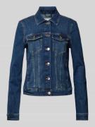 Tom Tailor Denim Jeansjacke mit aufgesetzten Brustpattentaschen in Jea...