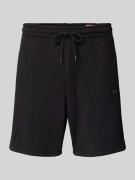 Alpha Industries Regular Fit Sweatshorts mit Label-Patch Modell 'ALPHA...