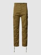 Alpha Industries Regular Fit Cargohose mit Gesäßtaschen Modell 'SQUAD'...