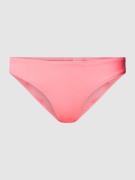 Guess Bikini-Hose mit Strasssteinbesatz in Neon Pink, Größe S