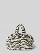 WOUF Weekender mit Animal Print Modell 'Arctic' in Black, Größe 1