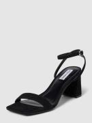 Steve Madden Sandalette aus Leder Modell 'LUXE' in Black, Größe 36