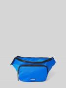 Hugo Blue Bauchtasche mit Label-Detail Modell 'Vytal' in Blau, Größe 1