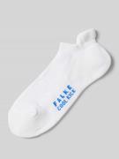 Falke Sneakersocken mit Label-Print in Weiss, Größe 35/36