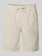 Jack & Jones Sweatshorts mit Tunnelzug Modell 'JAIDEN' in Beige, Größe...