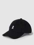 Armedangels Basecap aus reiner Baumwolle Modell 'YENAAS' in Black, Grö...