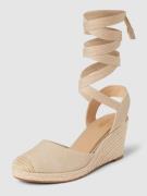 Lauren Ralph Lauren Espadrilles mit hohem Absatz Modell 'PAISLEE' in S...