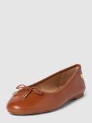 Lauren Ralph Lauren Ballerinas mit Label-Applikation Modell 'JAYNA' in...