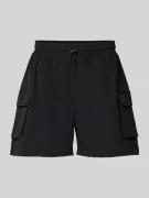 Noisy May Shorts mit elastischem Bund Modell 'KIRBY' in Black, Größe S