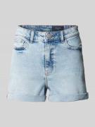 Noisy May Jeansshorts mit Eingrifftaschen Modell 'MONI' in Jeansblau, ...