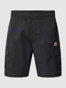 Ellesse Regular Fit Cargoshorts mit Label-Badge Modell 'CAPRERA' in Bl...