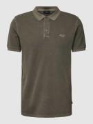 JOOP! Jeans Regular Fit Poloshirt im unifarbenen Design Modell 'Ambros...