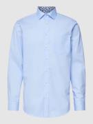 SEIDENSTICKER REGULAR FIT Regular Fit Business-Hemd mit Knopfleiste in...