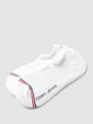 Tommy Hilfiger Füßlinge mit Kontraststreifen im 2er-Pack in Weiss, Grö...