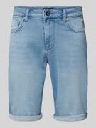 CARS JEANS Jeansshorts im 5-Pocket-Design Modell 'FLORIDA' in Hellblau...