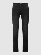 Only & Sons Jeans im 5-Pocket-Design Modell 'LOOM' in Black, Größe 28/...