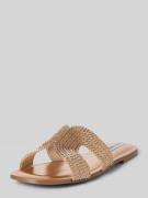 Steve Madden Slides mit breiter Schaftbrücke Modell 'ZARNIA' in Rose, ...