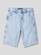 CARS JEANS Regular Fit Bermudas mit Beintaschen Modell 'Carters' in He...