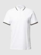 SELECTED HOMME Slim Fit Poloshirt mit Label-Detail Modell 'TOULOUSE' i...