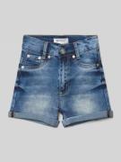 Blue Effect Slim Fit Jeansshorts im 5-Pocket-Design in Blau, Größe 152