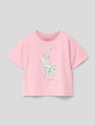 Polo Ralph Lauren Teens T-Shirt mit Rundhalsausschnitt in Rosa, Größe ...