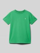 Polo Ralph Lauren Teens Regular Fit T-Shirt mit rückseitigem Label-Pri...