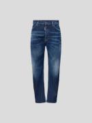 Dsquared2 Skinny Fit Jeans im Used-Look in Blau, Größe 50