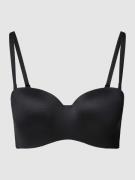 MAGIC Bodyfashion Schalen-BH mit vorgeformten Cups in Black, Größe 70C