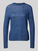 Weekend Max Mara Strickpullover aus reinem Flachs Modell 'ATZECO' in B...