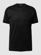 Emporio Armani T-Shirt im unifarbenen Design in Black, Größe S