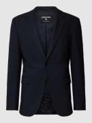 Strellson Regular Fit 2-Knopf-Sakko mit Woll-Anteil in Dunkelblau, Grö...