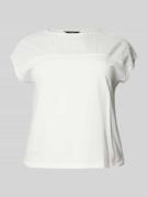 Vero Moda T-Shirt mit Lochstickerei Modell 'KAYA' in Weiss, Größe S