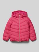 Name It Steppjacke mit Kapuze Modell 'MONAY' in Pink, Größe 92