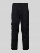 Mazine Regular Fit Cargohose mit Label-Stitching Modell 'Gronlin' in B...