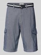 Tom Tailor Regular Fit Cargoshorts mit französischen Eingrifftaschen i...