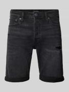 Jack & Jones Regular Fit Jeansshorts im 5-Pocket-Design Modell 'RICK' ...