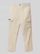 Tommy Hilfiger Teens Straight Leg Cargohose mit Label-Patch Modell 'UT...