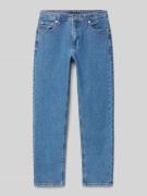 Tommy Hilfiger Teens Tapered Fit Jeans mit Label-Details in Blau, Größ...