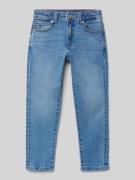 Tommy Hilfiger Teens Straight Fit Jeans im 5-Pocket-Design in Blau, Gr...