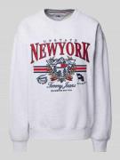 Tommy Jeans Relaxed Fit Sweatshirt mit Statement-Print Modell 'VINTAGE...