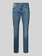 Tommy Jeans Slim Fit Jeans im 5-Pocket-Design Modell 'AUSTIN' in Blau,...