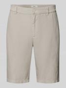 Brax Regular Fit Leinenbermudas mit elastischem Bund Modell 'BALU' in ...