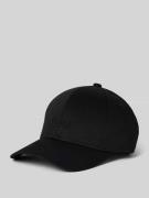 BOSS Basecap mit Label-Stitching in Black, Größe 1