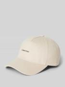 CK Calvin Klein Basecap mit Label-Detail Modell 'CANVAS' in Beige, Grö...