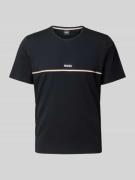 BOSS T-Shirt mit Rundhalsausschnitt Modell 'Unique' in Black, Größe S