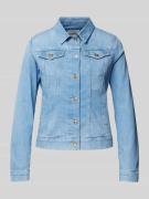 Brax Jeansjacke mit Brusttaschen Modell 'Style. Miami' in Hellblau, Gr...