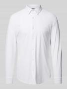 BOSS Slim Fit Businesshemd aus Feintwill mit Stretch-Anteil Modell 'HA...