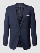 JOOP! Collection Slim Fit 2-Knopf-Sakko mit Webmuster Modell 'Finch' i...